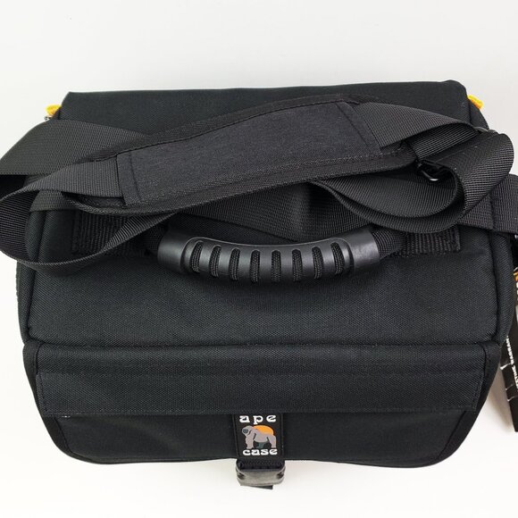 Ape Case Camera Bag Digital DSLR Canvas Padded Dividers Shoulder Strap NWT - Picture 3 of 10